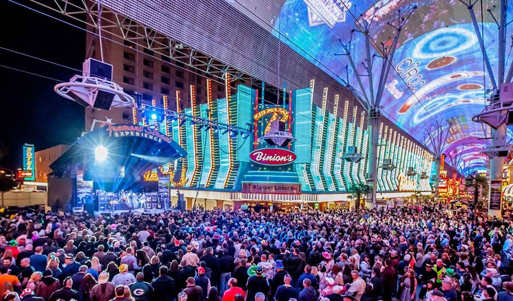 Fremont Street Experience, Nevada, USA